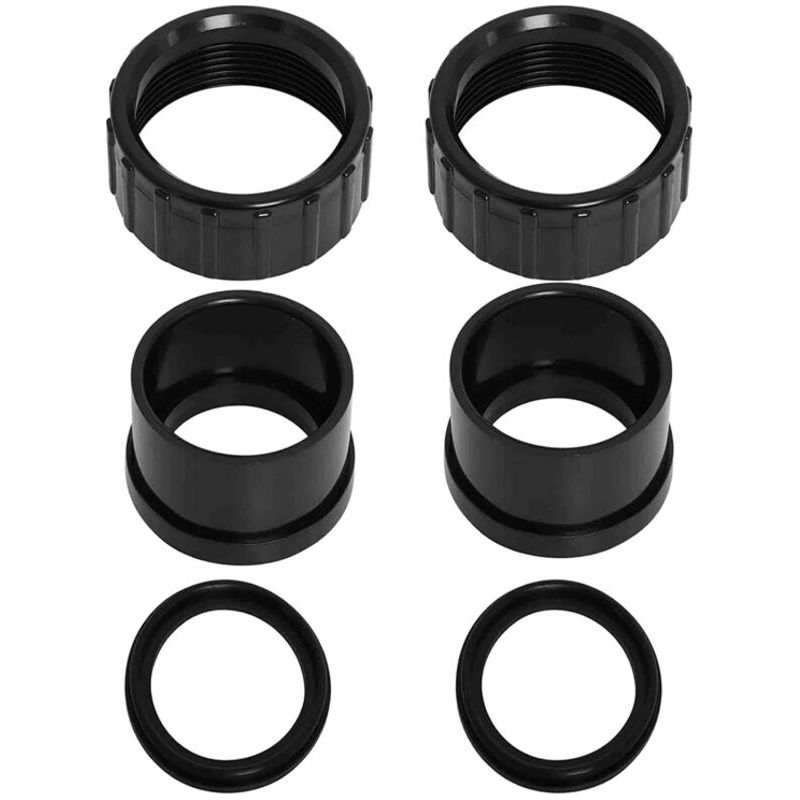 Ecleanfy - 2er-pack Spx3200unkit Anschlusssets Für Pool- Und Spa-pumpen, Kompatibel Mit Hayward Sp3200ee, Sp3200x Und Sp3600