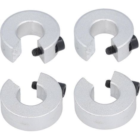 Satz Mit 4 Linearführungs-halteringen Aus Aluminiumlegierung Zur Befestigung An Der Welle. Innendurchmesser: 16 Mm, Außendurchmesser: 35 Mm, Dicke: 10 Mm.