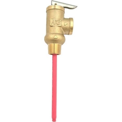 Ake 99℃ 210f Wya15 Sicherheitsventil, Temperatur- Und Druckbegrenzungsventil, 5-10 Bar Druckminderungsventil (größe: 8 Bar 210 °f)