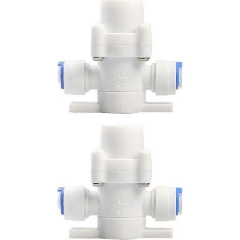 2x Dn8 1/4 Zoll Wasserdruckregler Wasserdruckreduzierer