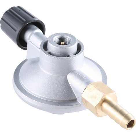 Druckregler 50/37 Mbar, Niederdruckregelventile, Einstellbarer Regler Für Camping-propangasflaschen, 37-mm-adapter