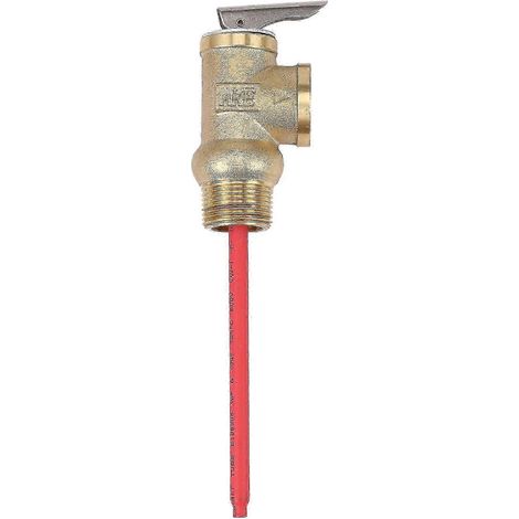 Wya-20 99°c 101 Psi 210°f Wya-20 0,7 Mpa Bis 3/4 Zoll Bsp Ventil Temperatur- Und Druckbegrenzungsventil A F54