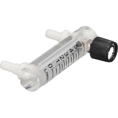Einstellbarer Luftdurchflussmesser – Hochpräziser 5-l/min-durchflussmesser Mit Skala – Einbauversion