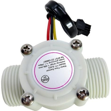 Wasserdurchflusssensor 1-30 L/min, Durchflussmesser Für Schwimmbäder