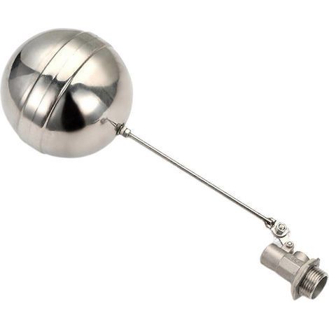 Dn15 1/2" Edelstahl-kugelschwimmer Mit Einstellbarem Schwimmerventil, Neu Ft