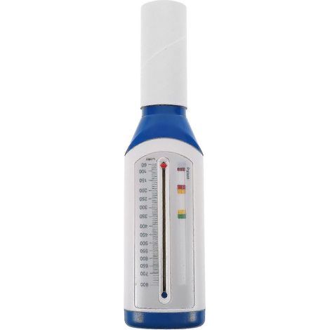 Tragbares Spirometer, Peak-flow-meter, Messung Des Ausatemflusses Zur Asthma-diagnose Und Überwachung Der Atemfunktion Bei Erwachsenen