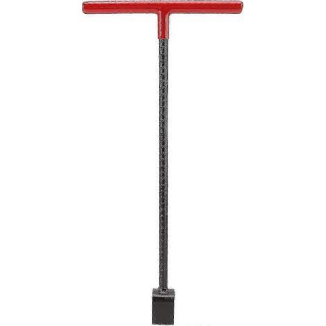 Wasserzähler-absperrventilschlüssel, Robustes 4-wege-absperrwerkzeug, Gelb