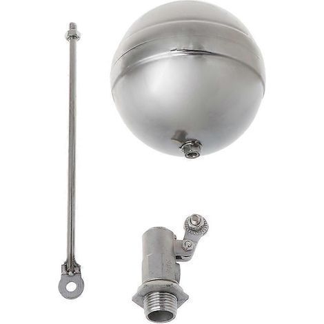 Dn15 Schwimmerventile Aus Edelstahl Mit Schwimmerkugel, Außengewinde, Verstellbarer Schwimmerkugel Für Ventilsensor, Langlebig Und Rostfrei, Mehrfarbig