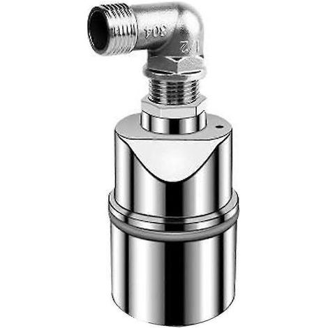 Schwimmerventil Zur Automatischen Wasserregulierung Des Tanks, 1/2 Zoll Edelstahl