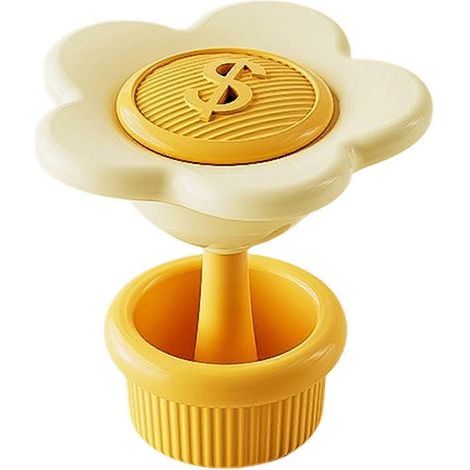 Universelles Werkzeug Für Toilettenspülknöpfe – Ergonomischer Toilettenspülknopf – Einfache Montage Für Eine Schnelle Badsanierung – Beige