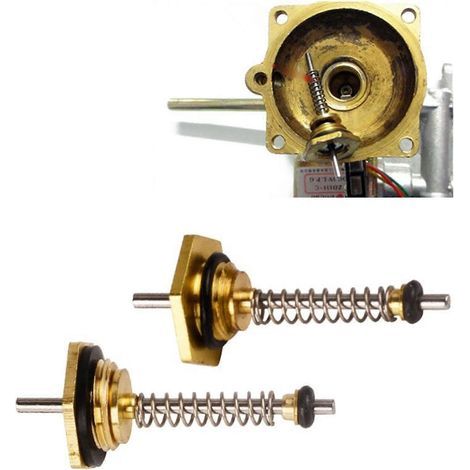 Packung Mit 10 Ösen, 12 Mm Und 10 Mm Außendurchmesser, Für Gasheizkessel, Für Lpg-warmwasserbereiterventile, Als Ersatz Für Ventilgestänge. Metall.