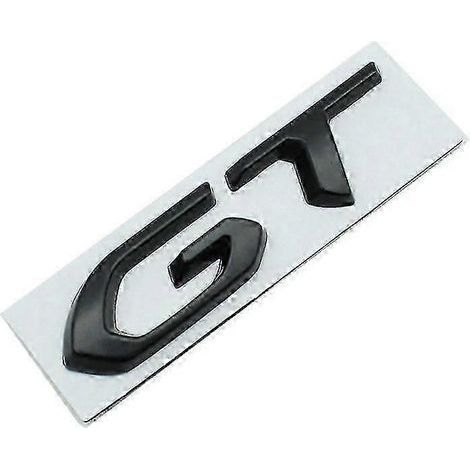 3d-metall-gt-logo Für Den Kofferraum, Gt-emblem, Aufkleber Für Kia Peugeot 508, 5008, 208, 2008, 308, 3008