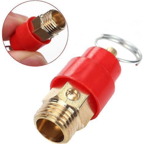 Kupfer 1/4 Bsp 120 Psi Sicherheitsventil Für Luftkompressoren