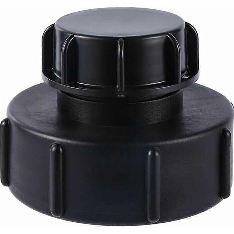 Ibc-adapter S100x8 Auf Reduzierstück S60x6 Grobgewinde Mit Tankverschluss, Ibc-tankadapter, Wasserhahnadapter, Gartenschlauch Für Regenwassertankventil