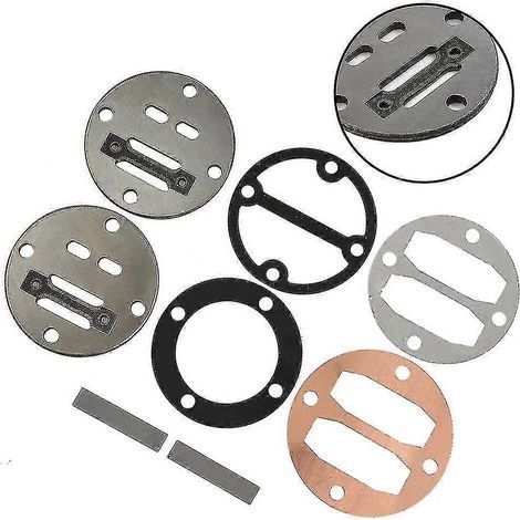 Dichtung Für Kolben, Zylinder, Ventil, Platte, Unterlegscheiben, 42 Mm Achsabstand, Luftpumpenanschluss, Zubehör Für Luftkompressoren