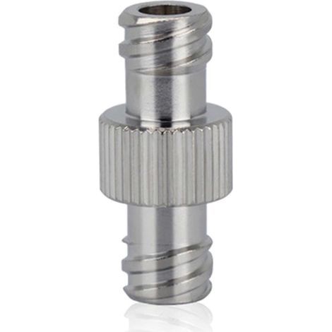 Luer-lock-adapter Für Spender, Vernickelter Messing-metallverbinder, Montageplatte, Adapter Für Konversionsnadel