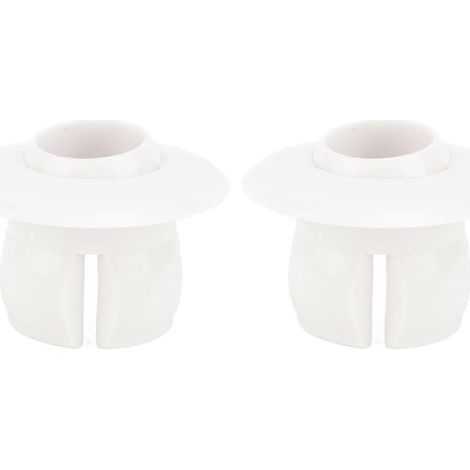 Set Mit 2 Pool-jet-düsen, 25 Mm Durchmesser, Konischer Pvc-düsenanschluss Für 40-mm-schlauch