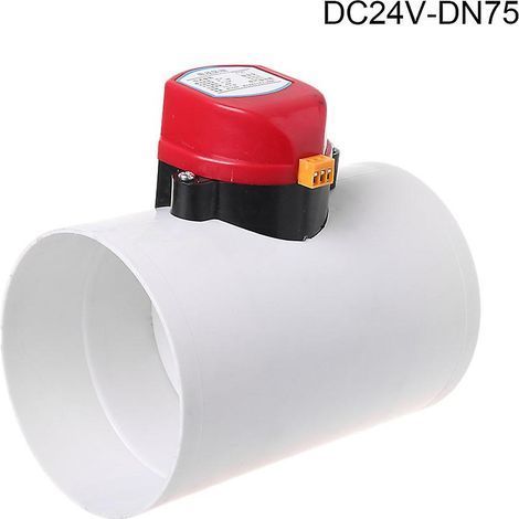 Elektrische Durchflussregler Für Pvc-lüftungskanäle 220/12/24 V