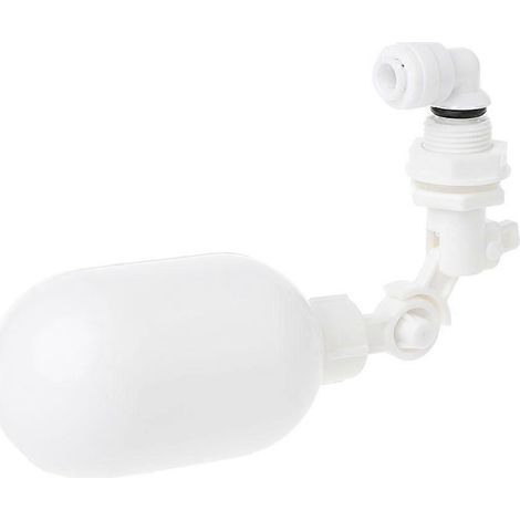Schwimmer Aus Kunststoff Für Wassertanks, 6,35 Mm (1/4") Kugel Für Wasserfilterventile, Für Teiche, Wasserpumpen, Aquarien, Aquakultur, Außendurchmesser 6,35 Mm (1/4") X 6,35 Mm (1/4")