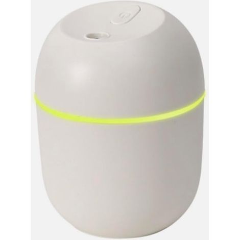 Tragbarer Usb-luftbefeuchter, Diffusor Für Ätherische Öle, Ionisator, Led. Für Auto Oder Schlafzimmer.