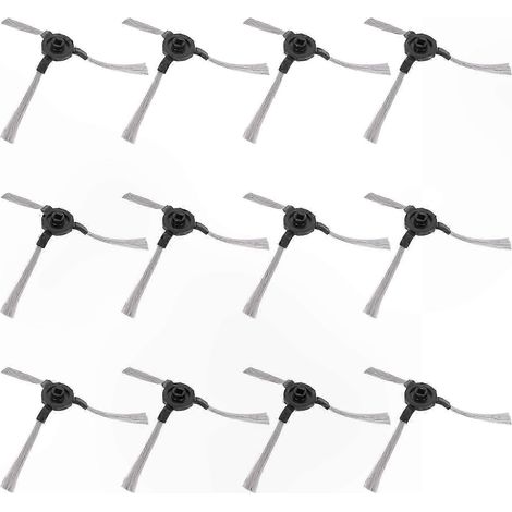 Lot De 12 Brosses Latérales De Rechange Et Filtres Hepa Pour Aspirateurs Robots Compatibles Avec Plusieurs Modèles
