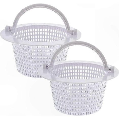 Paniers De Skimmer De Piscine (lot De 2) Pour Installation Murale Hors Sol