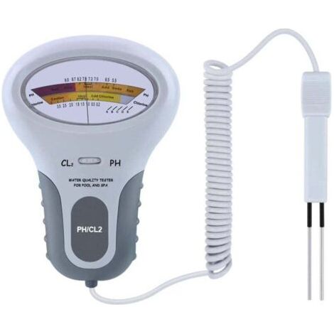 Fenoplasticaulisempc102 Testeur De Qualité De L'Eau De Piscine Avec Source Chaude Et Détecteur De Chlore Résiduel Pour Aquarium