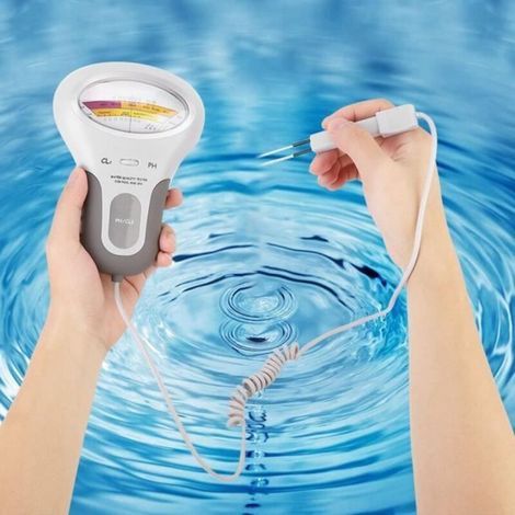 Dbbegk Testeur De Ph Et De Chlore Numérique Portable 2 En 1 Pour Qualité De L\'eau De Piscine-tim