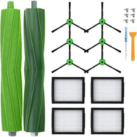 Fenoplastica12 Pices Rechange Pour Irobot Roomba I Sries I1 I1+ I3 I3+ I4 I4+ I5 I5+ I6 I6+ I7 I7+ I8 I8+, E Sries E5 E6 J Sries J5 J6 J7 J8 J9 J5+ J6+ J7+ J8+ J9+(pas Pour Le Combo J7+/j9+)