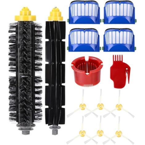 Fenoplasticaforehill 14pcs Accessoires De Remplacement Pour Irobot Roomb 600 Sries 605 606 610 615 616 620 621 625 630 631 632 650 651 653 655 660 670 671 676 680 681