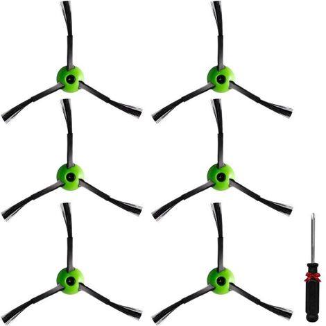 Fenoplasticalot De 12 Brosses Latérales De Rechange Pour Aspirateur Irobot Roomba J5 J5+ J6 J6+ J7 J7+ J8 J8+ J9 J9+ I3 I4 I5 I5+ I6 I6+ I7 I7+ I8 I8+ E5 E6 5150 6198 7150 7550 J & I & E Series