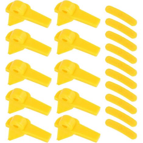 20 Pièces De Protection De Jante Pour Tête De Démontage/montage De Démonte-pneu