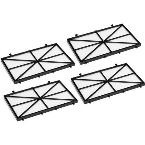 Un Ensemble De 4 Filtres De Piscine Ultra-fins, Compatibles Avec Les Modèles Dolphin M400, M500, Nautilus Cc Plus Et 9991432-r4.