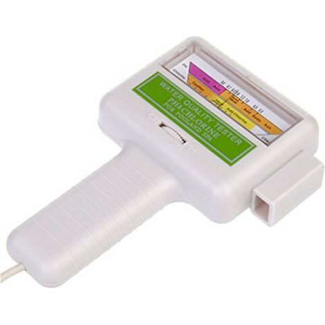 Testeur De La Qualité De L'Eau Pc-101 Decteur De Chlore Pc-101 Ph Cl2 Avec Testeur Grand Pour La Piscine Spa Mesure