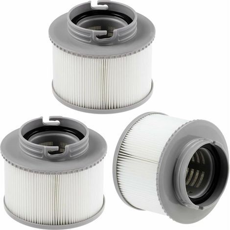 3 Pièces Filtre Pour Mspa Fd2089, Cartouche Filtrante Mspa, Réutilisable Cartouche Filtre Spa Lite Pour Mspa Tous Modèles Piscines Gonflables