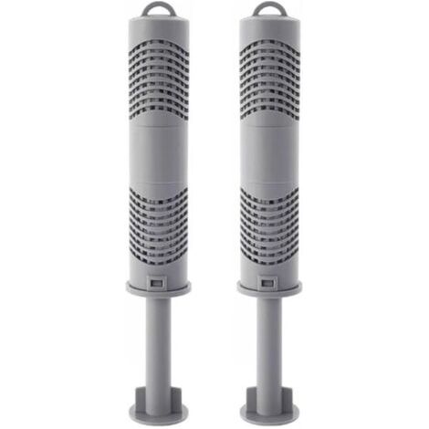Lot De 2 Cartouches Minérales En Argent Continu Pour Filtre Hotspring, Cartouches Ioniques Argentées – Bâtons Minéraux Pour Jacuzzi, Spa