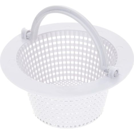 Zolginah Panier De Skimmer Piscine 16cm I Panier De Rechange Pour Skimmer Standard I Préfiltre De Piscine I Avec Poignée Pour Un Retrait Facile I Résistant Au Chlore