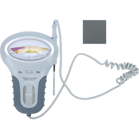 Testeur Ph Et Chlore Piscine – Équipement Portable De Mesure