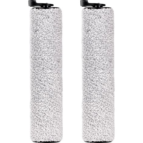 Lot De 2 Rouleaux De Brosse De Rechange Compatibles Avec Les Aspirateurs Sans Fil Tineco Ifloor 3/floor One S3/ifloor 2, Kit D'Accessoires De Rechange, 2 Rouleaux De Brosse