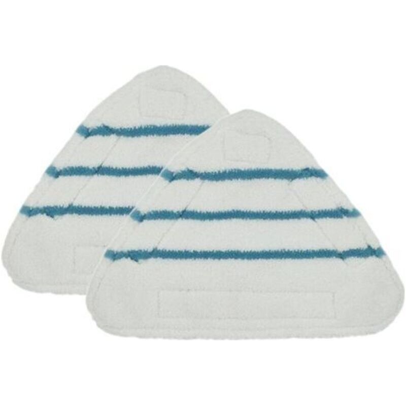 Ersatzpads Für Dampfreiniger, Dreieckige Wischmopppads, Waschbare Pads, Mikrofaser-wischmoppköpfe, Wischmoppzubehör