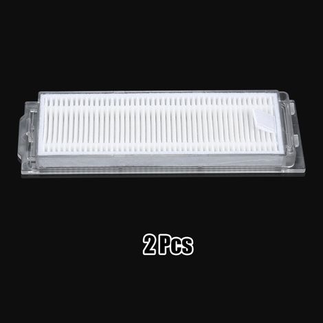 Kit De Rechange Pour Robot Aspirateur Xiaomi Styj02ym Brosse Principale 4 Latérales 2 Filtres Haute Performance