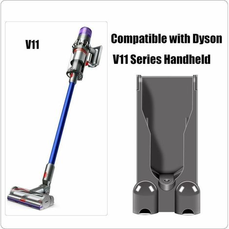 Support Mural De Charge En Plastique Abs Compatible Avec Dyson V11 Et V15