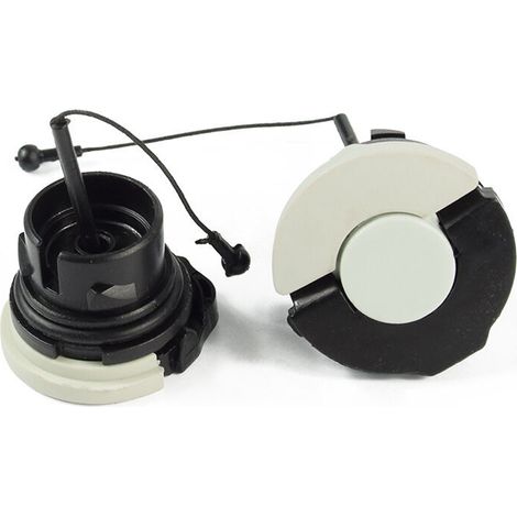 2 Pièces Tronçonneuse Bouchon D'Essence/bouchon De Réservoir De Carburant Pour Stihl Ms171 Ms181 Ms210 Ms230 Ms240 Ms250 Ms260 Remplacer 0000 350 0525
