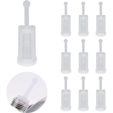 Lot De 20 Filtres À Peinture Jetables – Nylon Haute Résistance – Pour Pulvérisateurs Par Gravité – Filtration Efficace Des Pigments - 20pcs