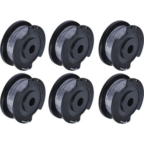 F016800569 Bobine Et Fil Compatibles Avec Le Remplacement Bos-ch Easygrasscut,6 Pièces