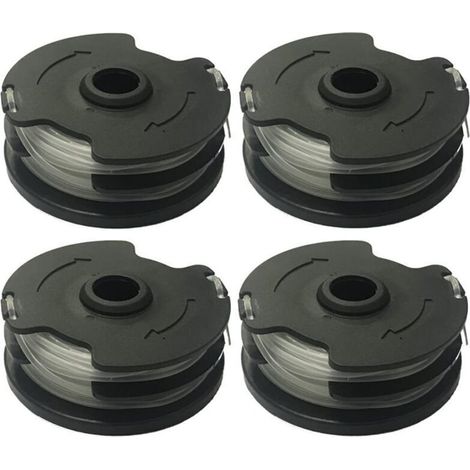 Bobines De Fil De Rechange Pour Débroussailleuse Sans Fil Lidl Parkside Prta 20-li A1 / B2 / C3, Prt 550 A1 / A3, Prt 300 A1, Bobine De Fil Pour Parkside Prta 20-li C3 Ian351753 (4pcs)