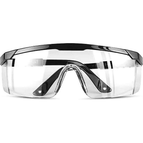 Lunettes De Protection Anti-buée Et Uv Lunettes Et Anti-rayures Pour Les Lieux De Travail, Construction, Bricolage, Laboratoire, Soudage, Chimie, Usage Personnel Confortables À Porter