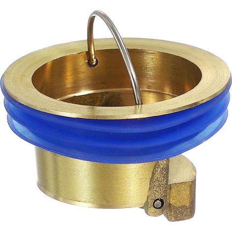 Bouchon De Vidange De Sol Anti-odeurs, Bouchon De Vidange De Sol En Laiton, Anti-refoulement, Convient Pour Tuyaux De 3 À 4,1 Cm De Diamètre, Salle De Bain, Cuisine, Doré