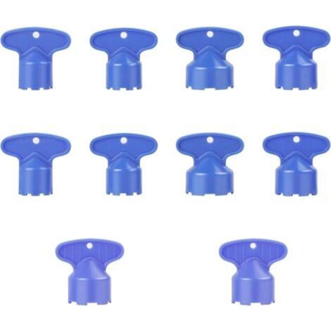 10 Pièces Aérateur Démontable, 5 Tailles Aérateur Outils De Clé, Mousseur Robinet, Robinet Aérateur Clé Pour Filtre De Robinet Intégré, Aérateur Caché