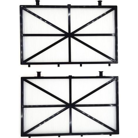 Aiperq Lot De 2 Panneaux Filtrants À Cartouche Ultra Fine Pour Dolphin Pièces De Rechange Réf. 9991432-r4